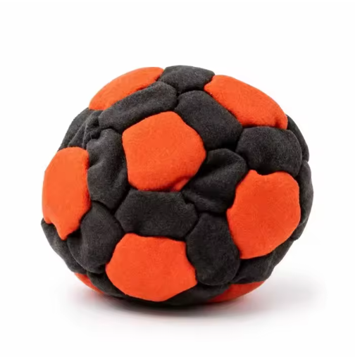 6PCS Hacky Sack, Handmade Crochet Footbag Juggling Balls for Adults Beginners Outdoor Party