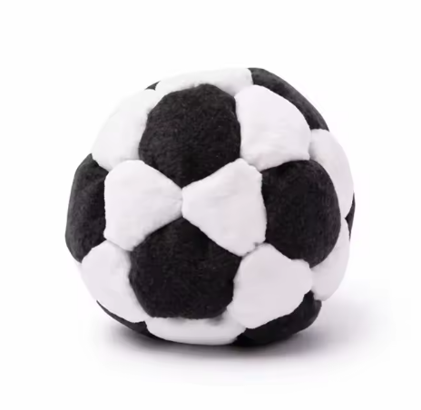 6PCS Hacky Sack, Handmade Crochet Footbag Juggling Balls for Adults Beginners Outdoor Party