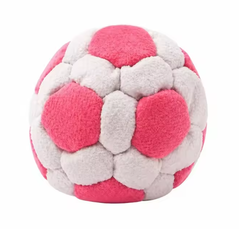 6PCS Hacky Sack, Handmade Crochet Footbag Juggling Balls for Adults Beginners Outdoor Party